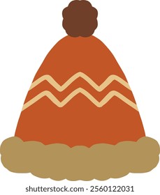 Christmas vector illustration, for sticker