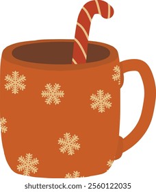 Christmas vector illustration, for sticker