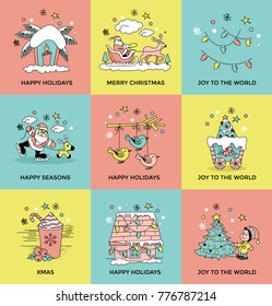 
Christmas Vector Illustrations
