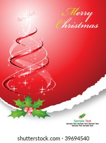 Christmas vector layout