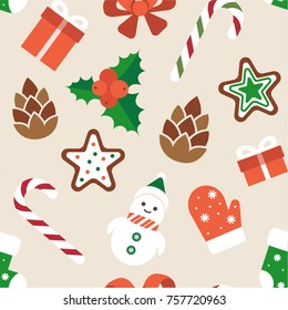 Christmas vector pattern