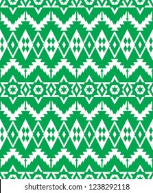 Christmas vector pattern. Knitwear, sweater traditional seamless print design