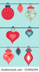 Christmas vector seamless pattern for background of greetings cards and web