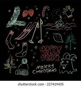 Christmas Vector Set