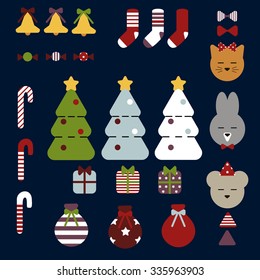 christmas vector set