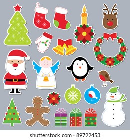 Christmas vector set