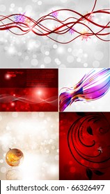 Christmas vector set for new year design. eps 10