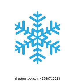 Natal vetor flocos de neve desenhos festivos
