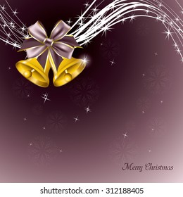 Christmas Vector Sparkly Background.