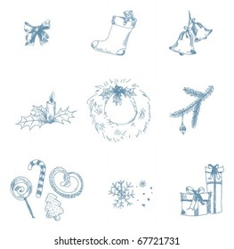 christmas vector stuff