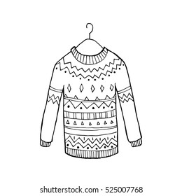 Christmas Vector Sweater