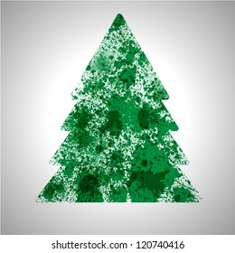 Christmas vector tree