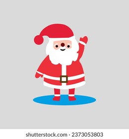 VECTOR DE NAVIDAD Y TIPOGRAFÍA EN CAMISETA DESIHN.
