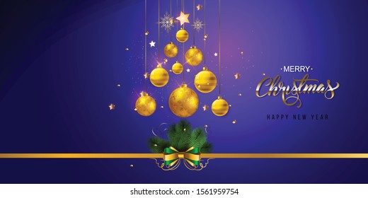 Christmas vector violet background vector illustration Christmas celebration  