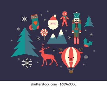 christmas vector/illustration