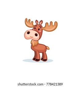 Christmas Vectors - Moose