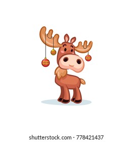 Christmas Vectors - Moose