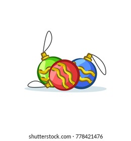 Christmas Vectors - Ornaments
