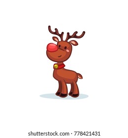 Christmas Vectors - Reindeer
