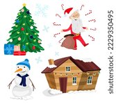 Christmas vectors set
Features:
- Easy to edit vector files 
- CMYK 300 DPI 
- Organized layers 