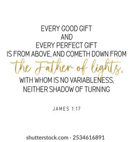 Christmas verse, Christmas holiday vector, Bible verse text vector, Printable scripture text, Bible text art vector