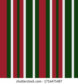 Christmas vertical striped seamless pattern background suitable for fashion textiles, graphics
