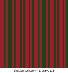 Christmas vertical striped seamless pattern background suitable for fashion textiles, graphics