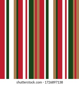 Christmas vertical striped seamless pattern background suitable for fashion textiles, graphics