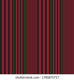 Fondo de patrón vertical a rayas de Navidad adecuado para textiles de moda, gráficos