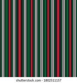 Horizontale, vertikal gestreifte Weihnachtsmusterhintergründe, geeignet für Modetextilien, Grafiken