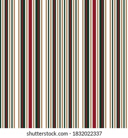 Christmas vertical striped seamless pattern background suitable for fashion textiles, graphics