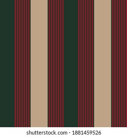 Christmas vertical striped seamless pattern background suitable for fashion textiles, graphics