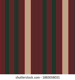 Fondo de patrón vertical a rayas de Navidad adecuado para textiles de moda, gráficos