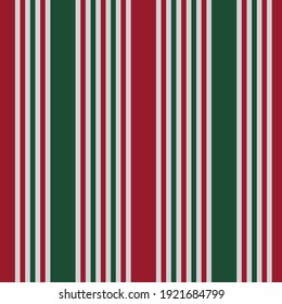 Christmas vertical striped seamless pattern background suitable for fashion textiles, graphics