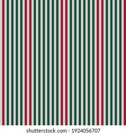 Christmas vertical striped seamless pattern background suitable for fashion textiles, graphics