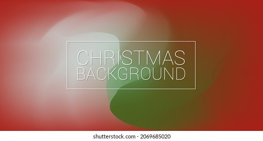 Christmas Vibes Color Painting Blur Artistic Texture Background. Holidays Winter Season Acrylic Watercolor Artwork Backdrop Design Banner.