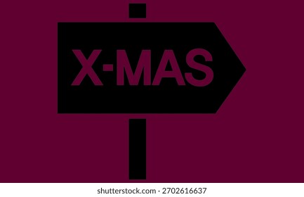 Navidades Vibes: Una composición festiva de íconos de Navidades clásicas, que incluye un árbol decorado, un copo de nieve, una persona de pan de jengibre y renos, se coloca sobre un fondo vibrante.
