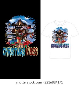 Christmas Vibes Pug T-shirt Design,Christmas Pug Shirt,Christmas Gift For Family Shirt, Christmas Shirt, Xmas Pug Tee, Merry Christmas Family Shirts,Matching Christmas Shirts.
