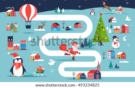 Similar – Image, Stock Photo new home. Penguin Penguins