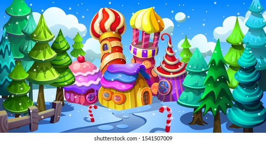 candy village