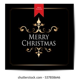 Christmas Vintage Background 
