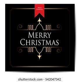 Christmas Vintage Background
