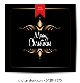 Christmas Vintage Background
