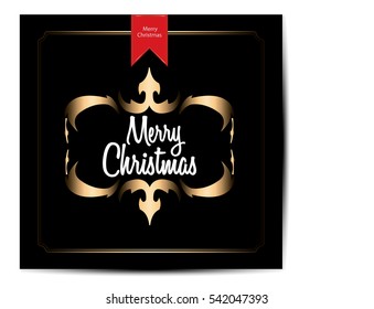 Christmas Vintage Background
