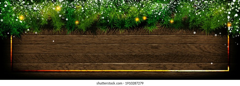 Christmas vintage background with candle and bauble in night. Vector illustration
