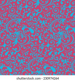 Christmas vintage background, vector. 