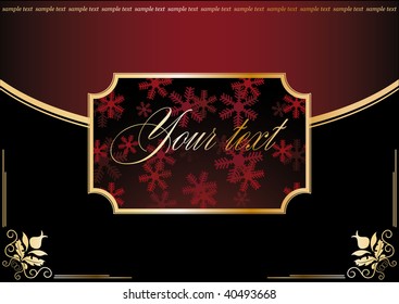 Christmas vintage background6