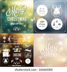 Christmas vintage card