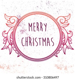 Christmas Vintage Card