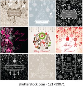 Christmas vintage cards